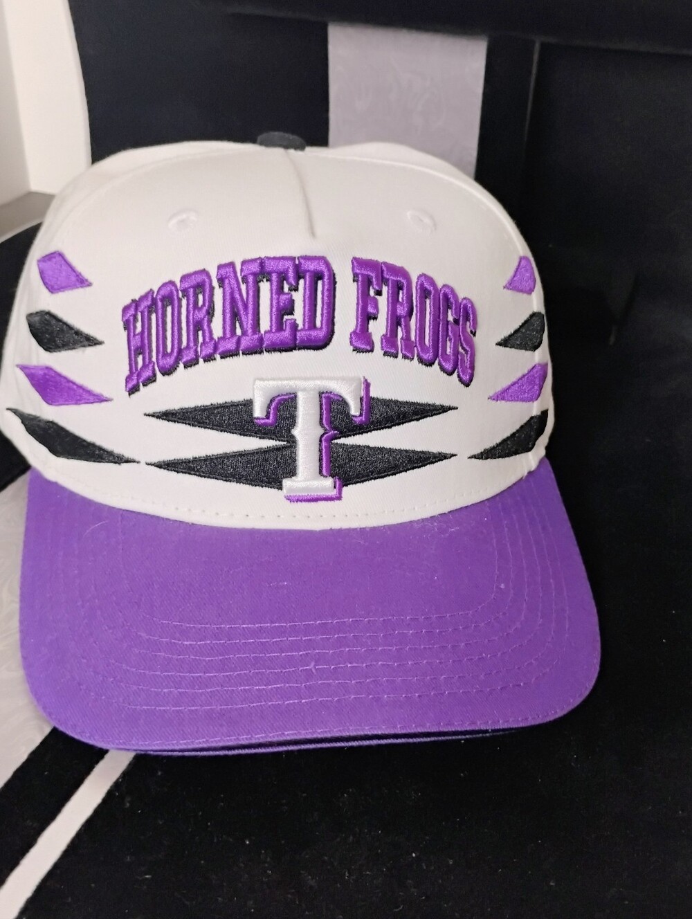 TCU Texas Christian University Night With Texas Rangers Cap Snapback